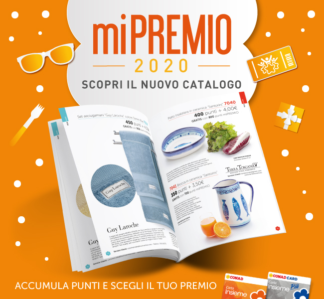 Catalogo Premi Conad Gustour Conad