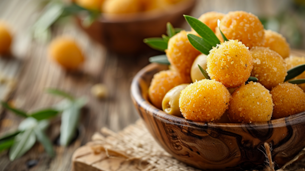 Olive all'ascolana - Olive ascolane