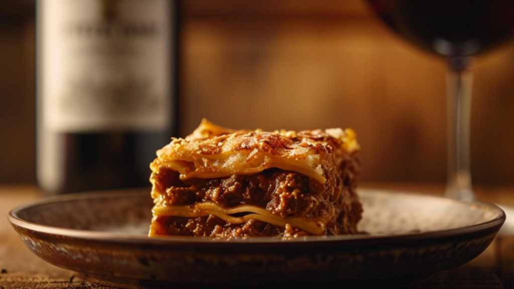 Vincisgrassi - Vincisgrassi