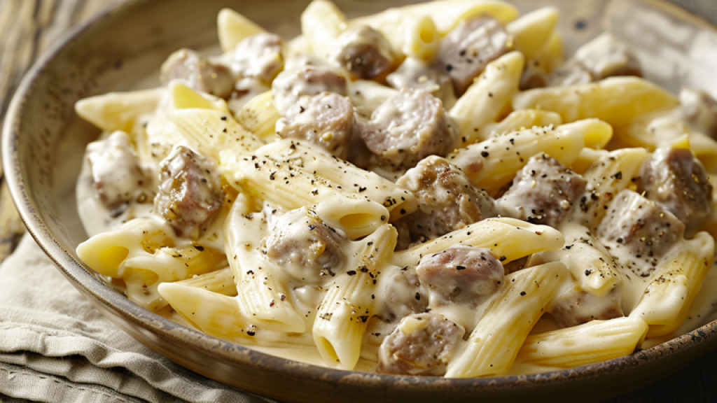 Pasta alla norcina - Pasta alla norcina