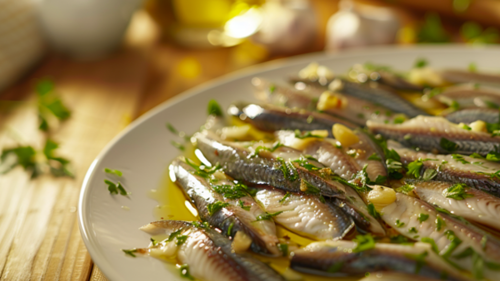 Alici marinate - Alici marinate