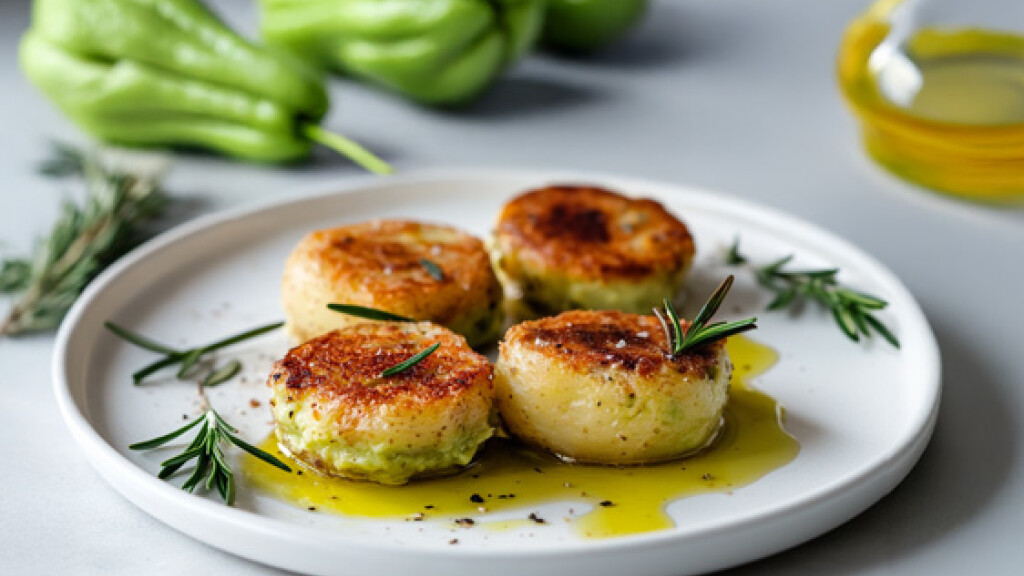  Chayote croccante con rosmarino e paprika - chayote-ricetta