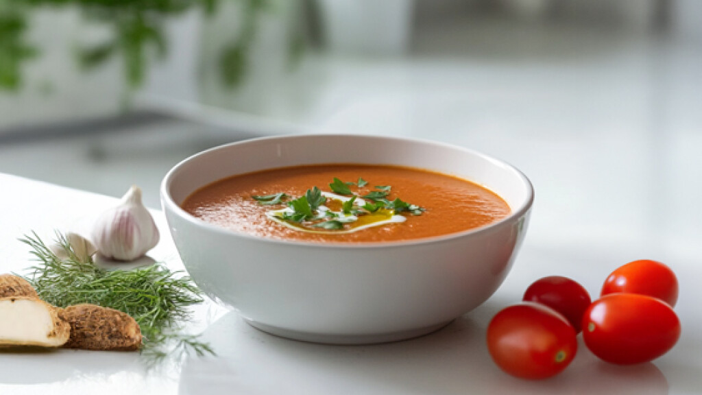  Zuppa di Eddo con pomodorini e erbette - zuppa-eddo