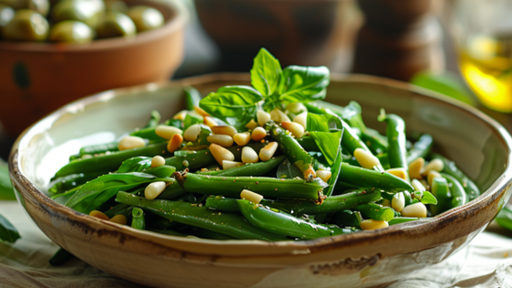 Insalata di fagiolini alla ligure - Insalata di fagiolini alla ligure