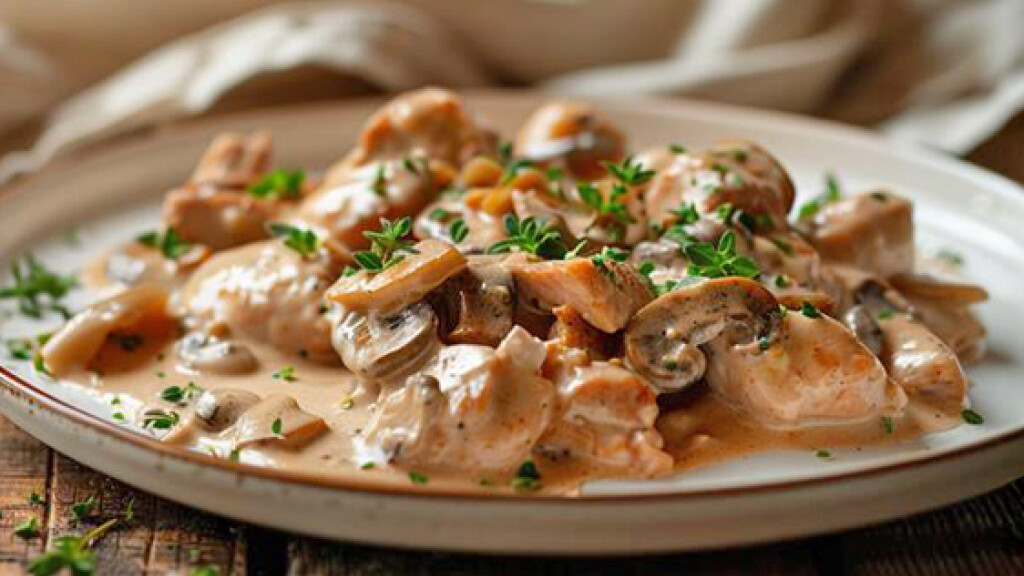 Bocconcini di pollo e tacchino ai funghi - bocconcini pollo e funghi