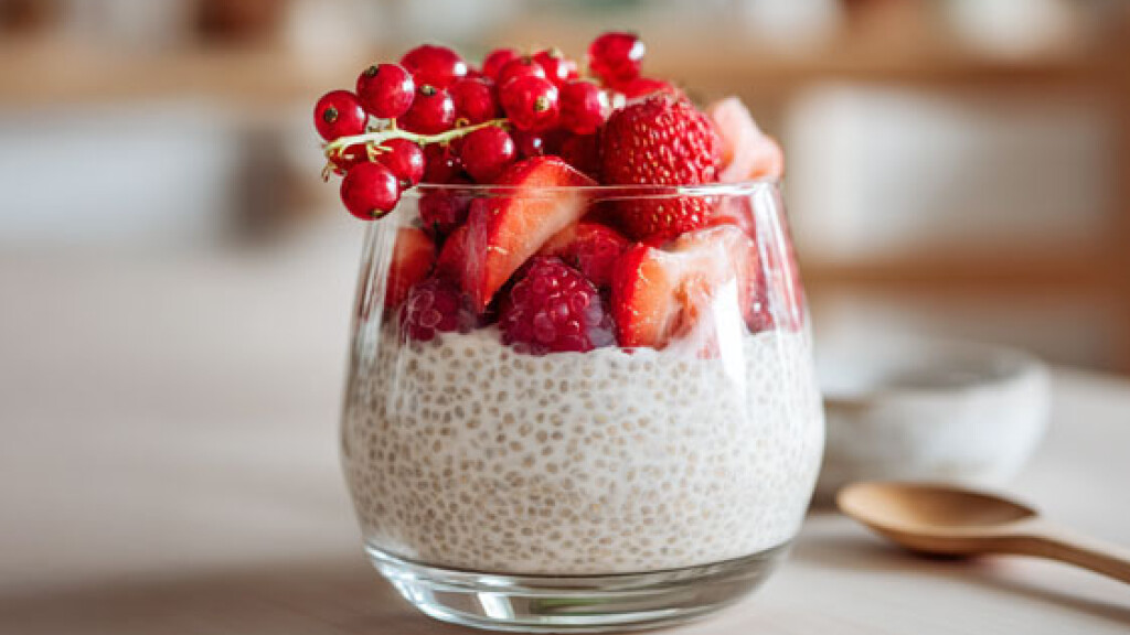 Chia Pudding con latte di avena - Chia Pudding con latte di avena