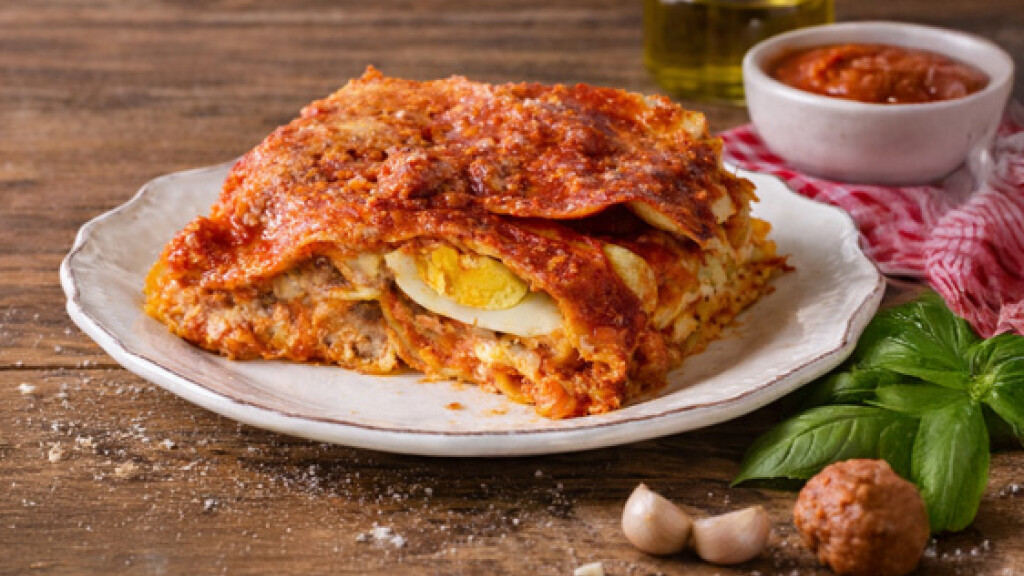 Lasagna Riccia Campana - lasagne-campane