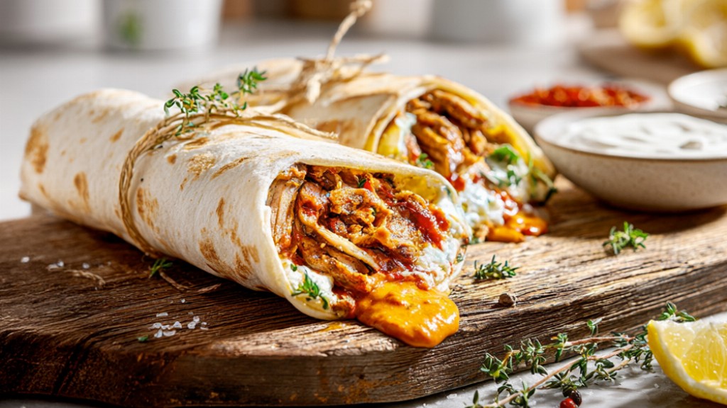 Kebab con crema di peperoni, robiola, timo e limone - kebab-crema-peperoni-robiola-timo-limone