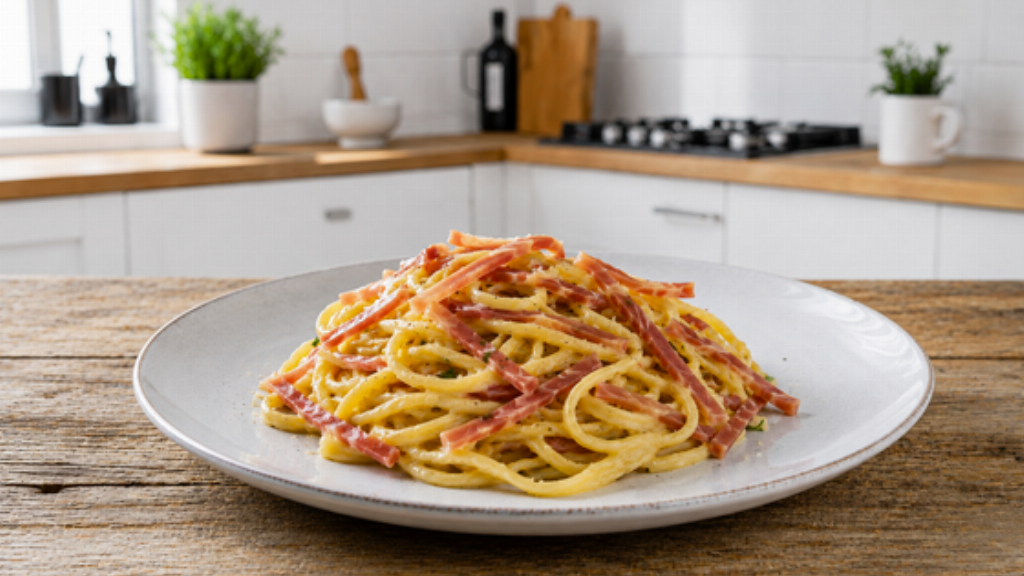 Tagliolini alla San Daniele - Tagliolini alla San Daniele