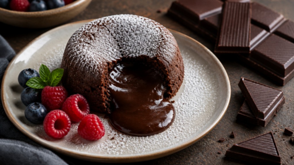 Tortino al cioccolato fondente 85% con cuore morbido - tortino-cioccolato-fondente-cuore-morbido
