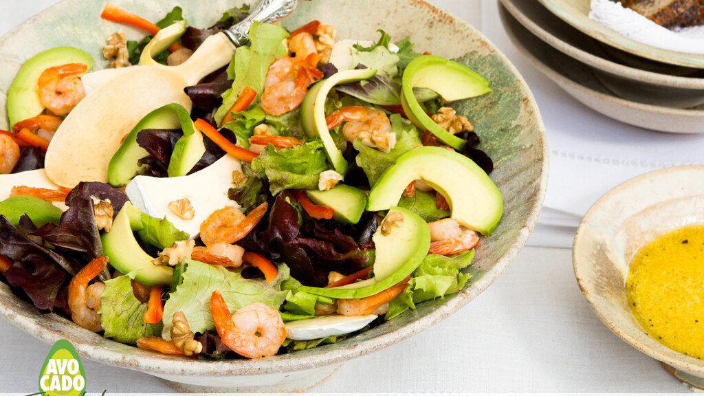 Insalata di gamberi al lime - Insalata di gamberi al lime