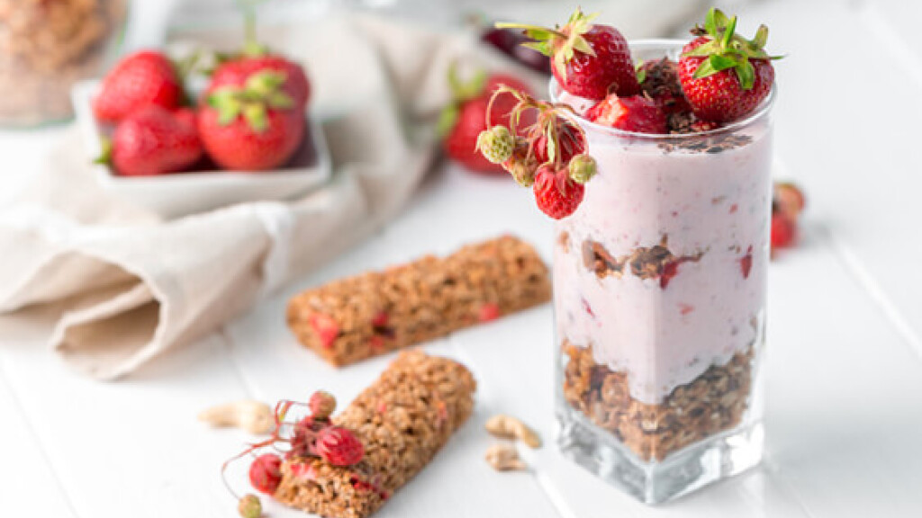 Barrette con fragoline di bosco - Barrette con fragoline di bosco