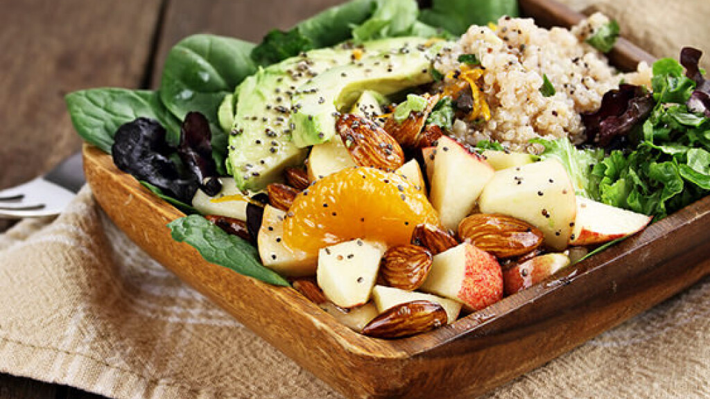 Insalata con Mele Verdi e Noci - Insalata con Mele Verdi e Noci