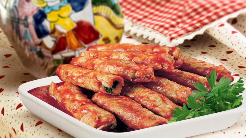 Braciole alla Calabrese - Braciole Calabrese