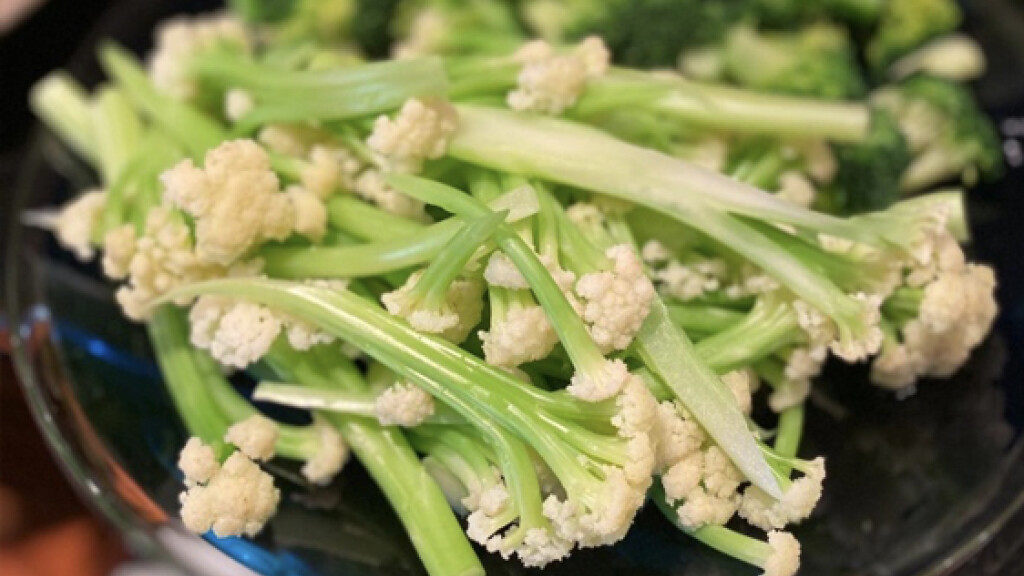 Fioretto® con Dip Mayo & Pesto - Fioretto-vapore-salsa-dip-maionese-pesto