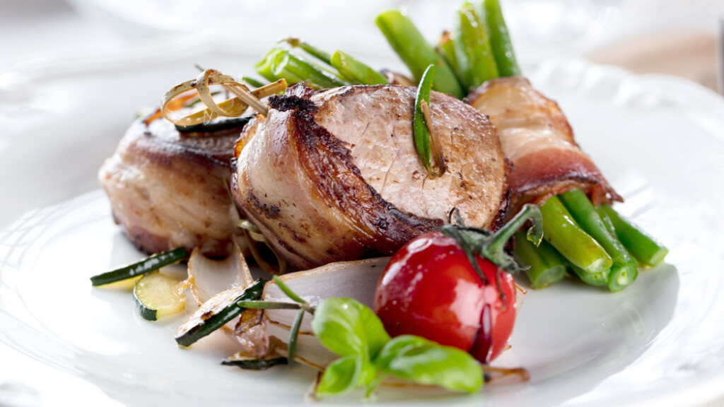 Involtini di maiale, pancetta e fagiolini - Involtini-di-maiale-pancetta-fagiolini