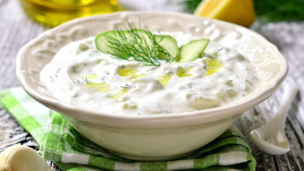 Tzatziki al Cetriolo - Tzatziki al Cetriolo