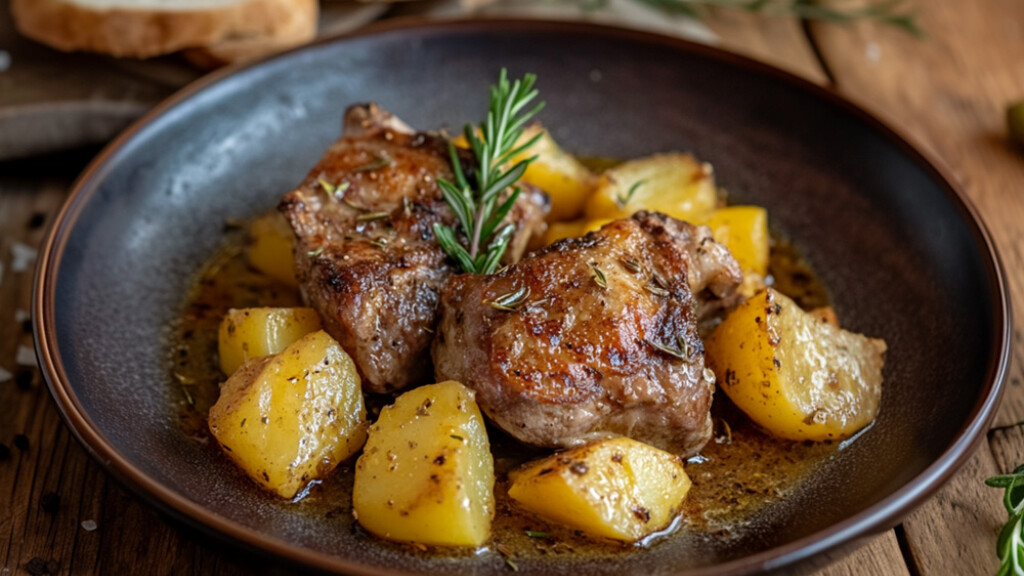 Agnello Sardo in umido con patate - agnello-sardo-ricetta-patate
