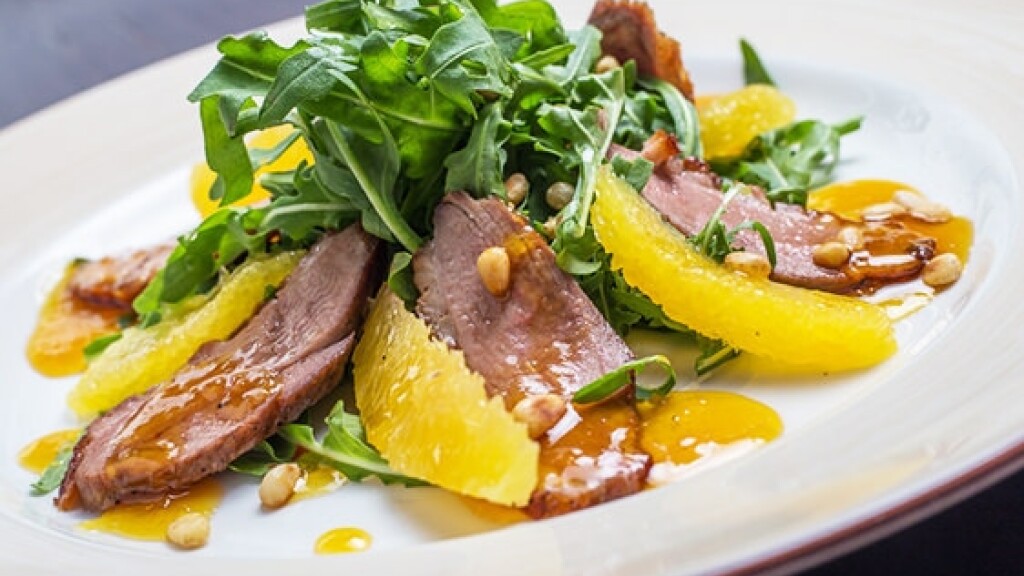 Anatra all'Arancia - Anatra all'arancia