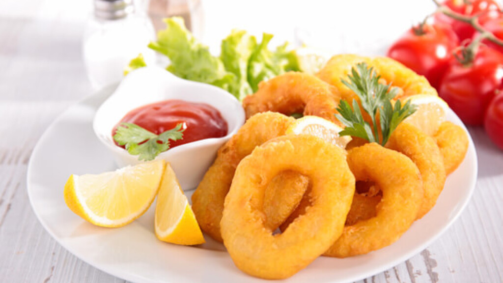 Anelli di Cipolla fritti - Anelli di Cipolla fritti