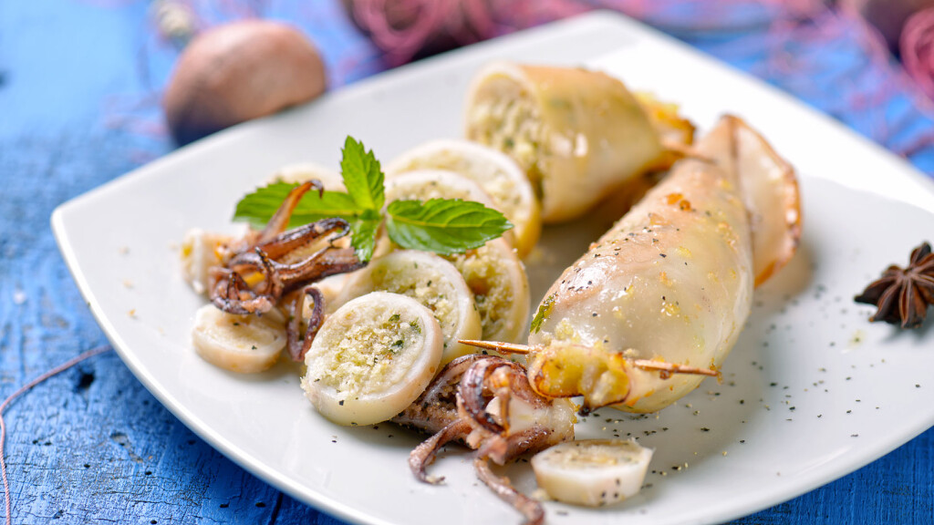 Calamari ripieni - Calamari ripieni