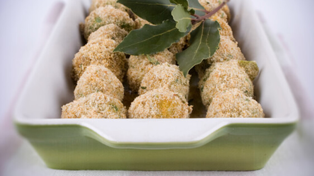 Cavolini di Bruxelles impanati - cavolettiricetta