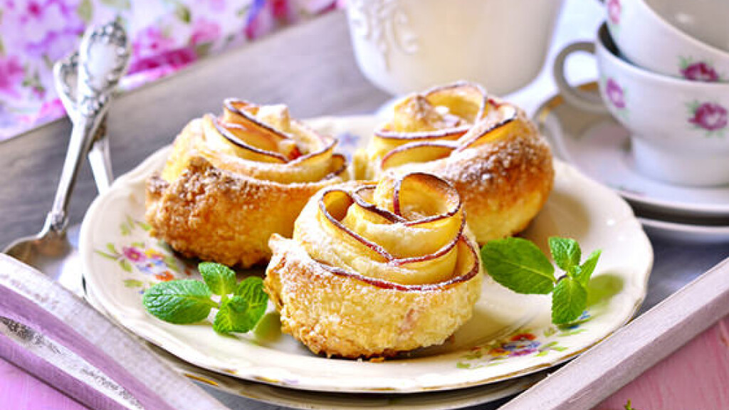 Cestini di Sfoglia con Mele rosse - cestini-mele