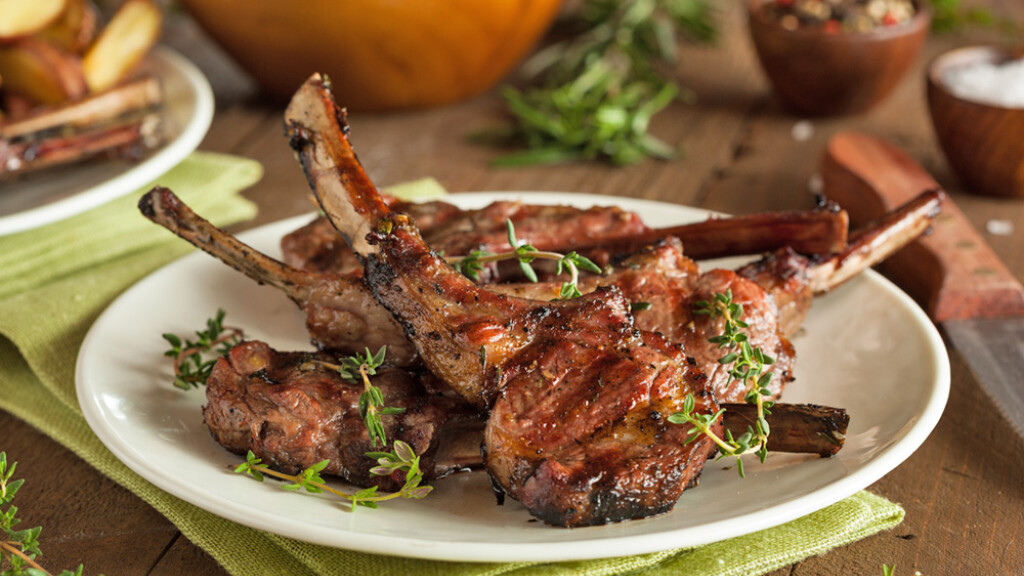 Costolette d'agnello marinato miele e timo - costolette-agnello-marinate-miele-timo