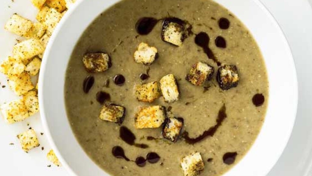 Crema di Lenticchie e crostini - crema-di-lenticchie