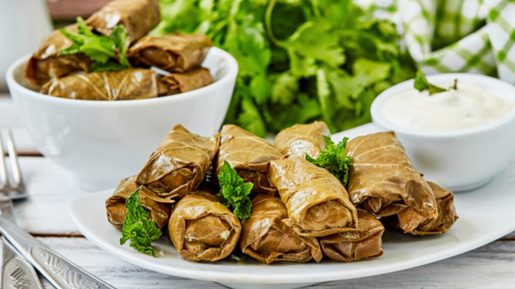 Involtini di vite (dolma) - Involtini di vite (dolma)