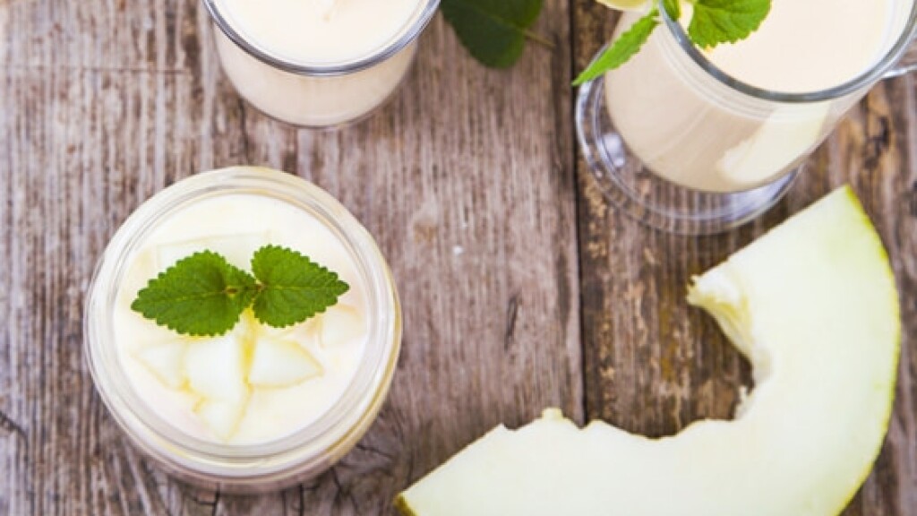 Frullato di Melone - Frullato Melone Giallo