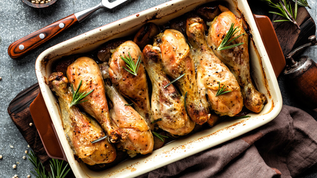 Fusi di pollo al forno - Fusi di pollo al forno