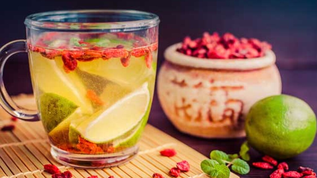 Tisana con Bacche di Goji - Tisana con bacche di Goji