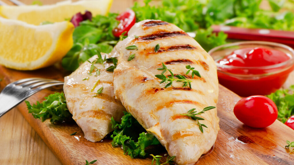 Insalata di pollo alla griglia - insalata-di-pollo-alla-griglia