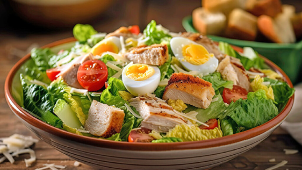 Insalata fantasia con sovracosce di pollo - insalata-fantasia-sovracosce-pollo