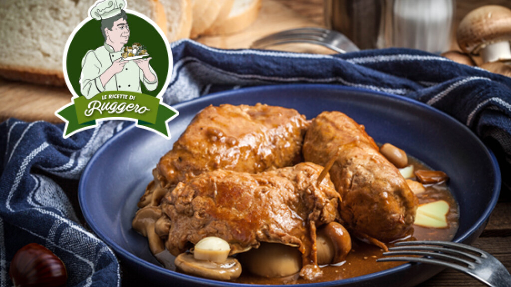 Involtini con funghi e castagne - involtini-carne-funghi-castagne