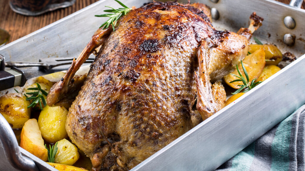 Oca arrosto - oca-arrosto