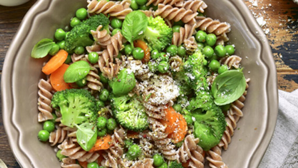 Pasta integrale di Kamut con verdure - pasta-integrale-kamut