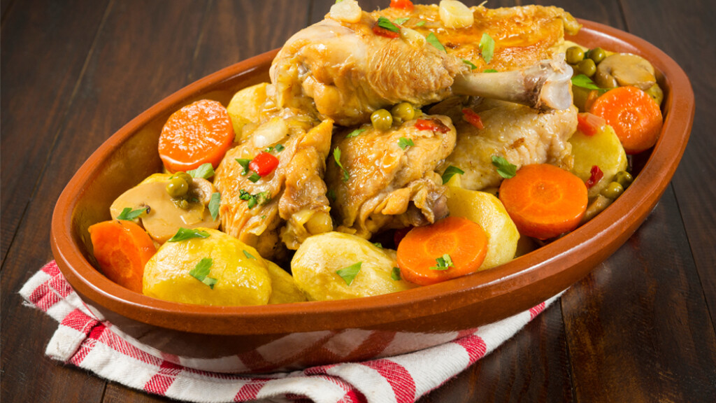 Pollo Guisado - pollo-guisado
