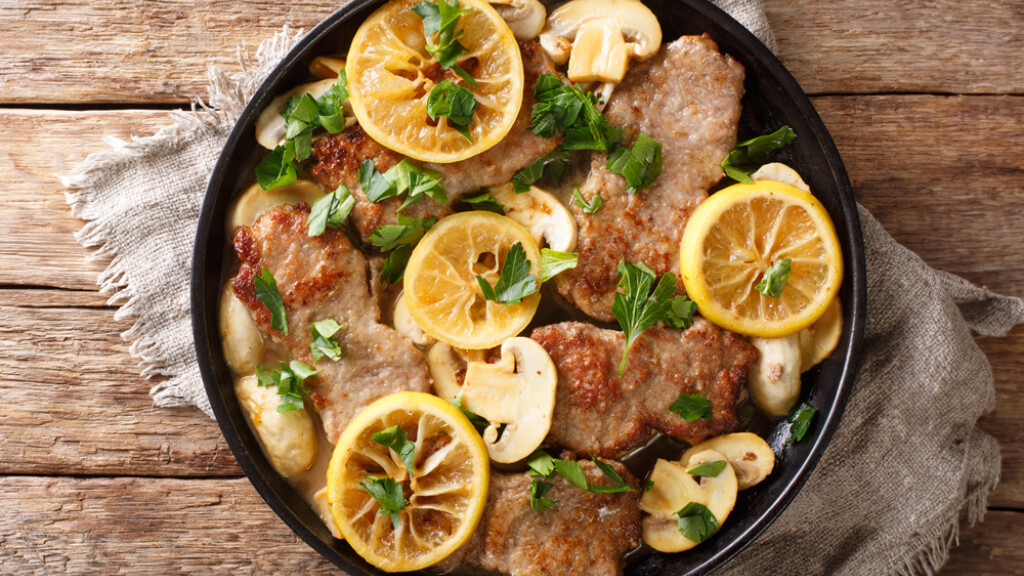 Pollo e Tacchino al Limone e Funghi - pollo-tacchino-limone-funghi