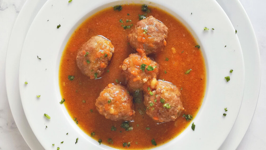 Polpette in brodo - polpette-in-brodo