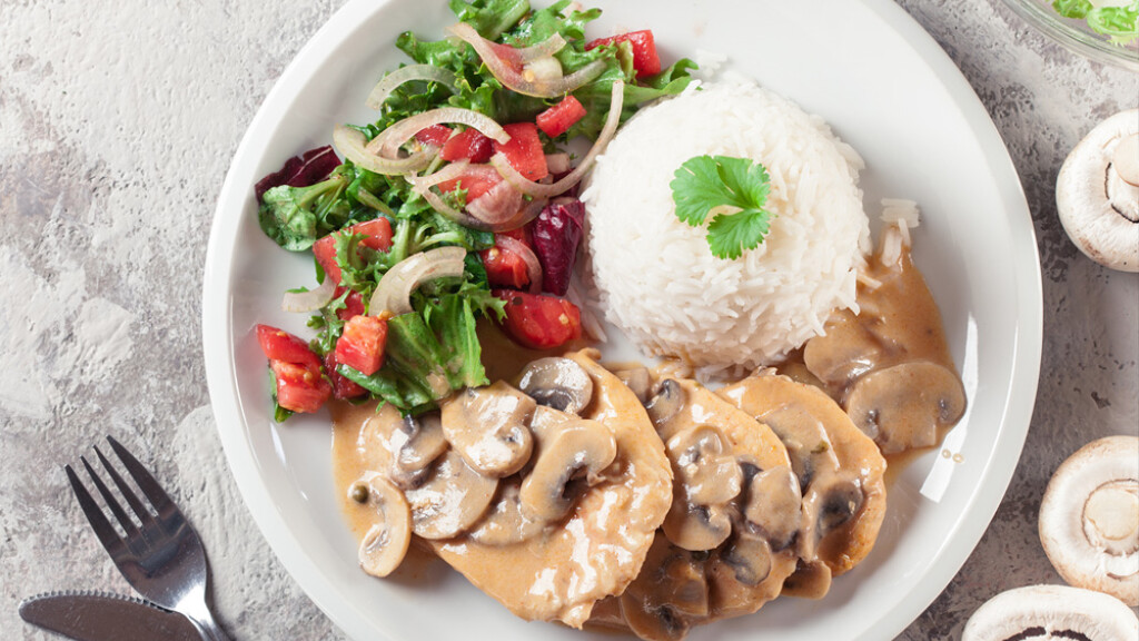 Arista cremosa ai funghi - ricetta-arista-cremosa-funghi