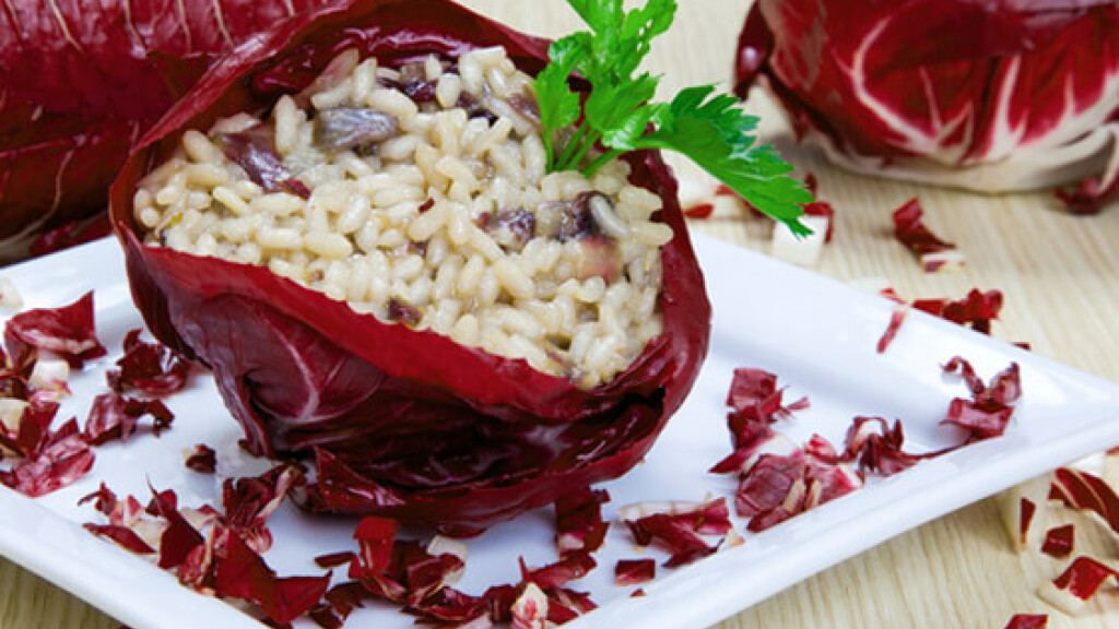 Risotto al Radicchio - Risotto al Radicchio