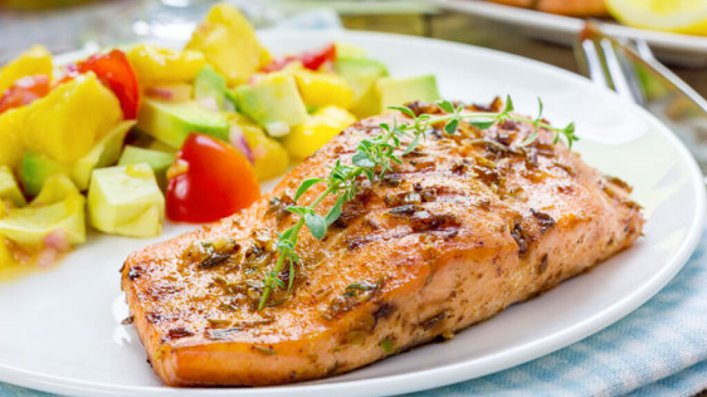 Salmone in padella ai semi di cumino - salmone-al-cumino