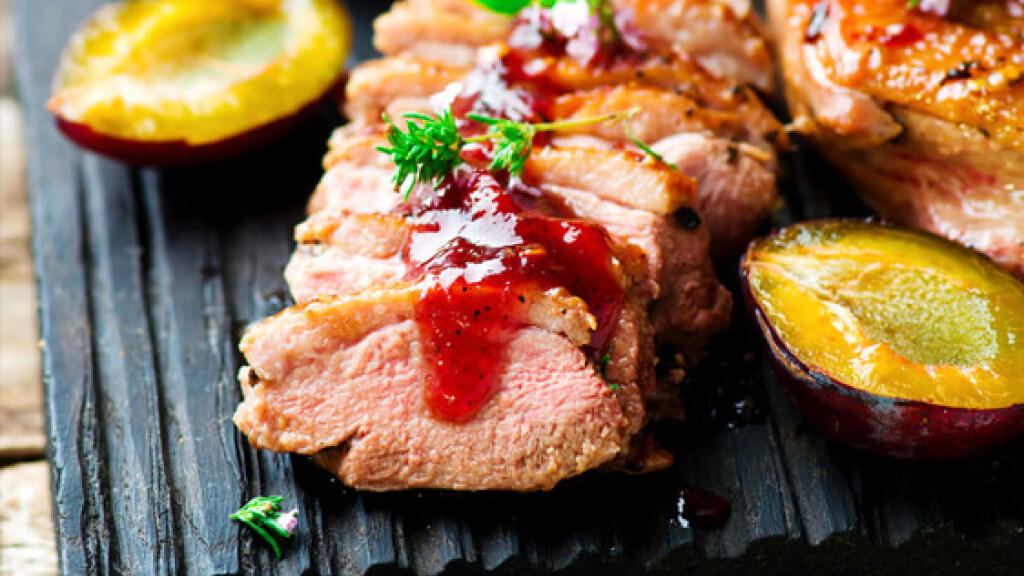 Salsa di Prugne per arrosti - Salsa di Prugne per arrosti