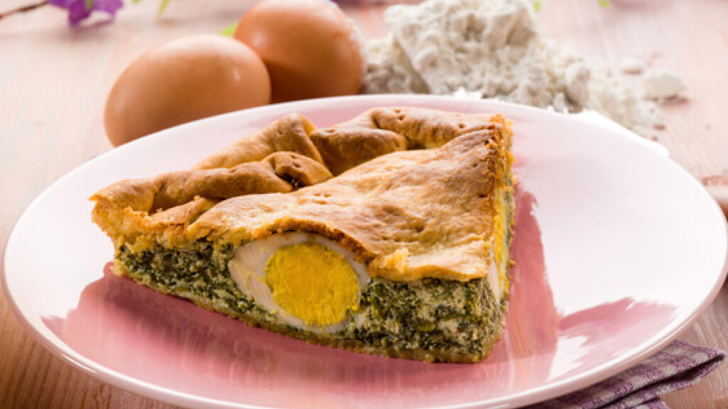 Torta pasqualina con Spinaci - spinaci-ricetta