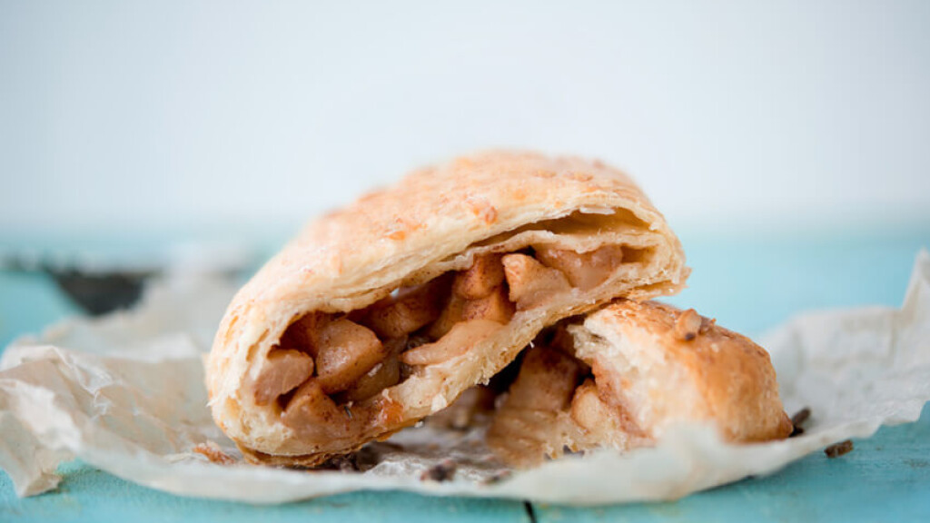 Strudel radicchio e Mele Pinova - strudel