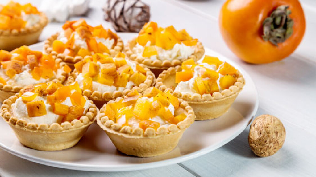 Tartine di Ricotta e Kaki - tartine-ricotta-kaki