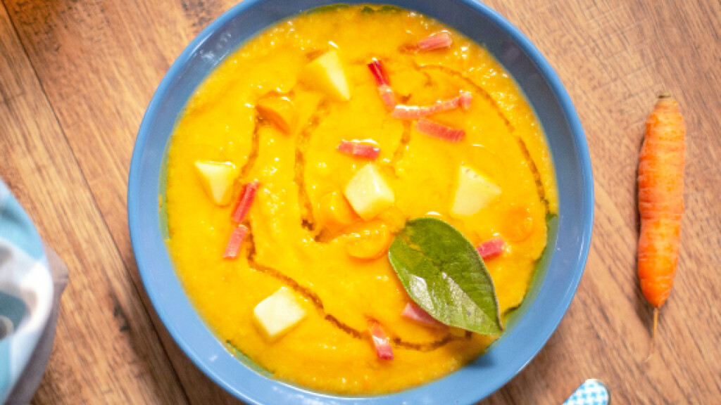 Zuppa di Patate alla tedesca - zuppa-patate