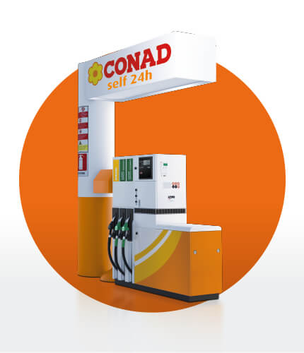 Distributore Conad Carburanti